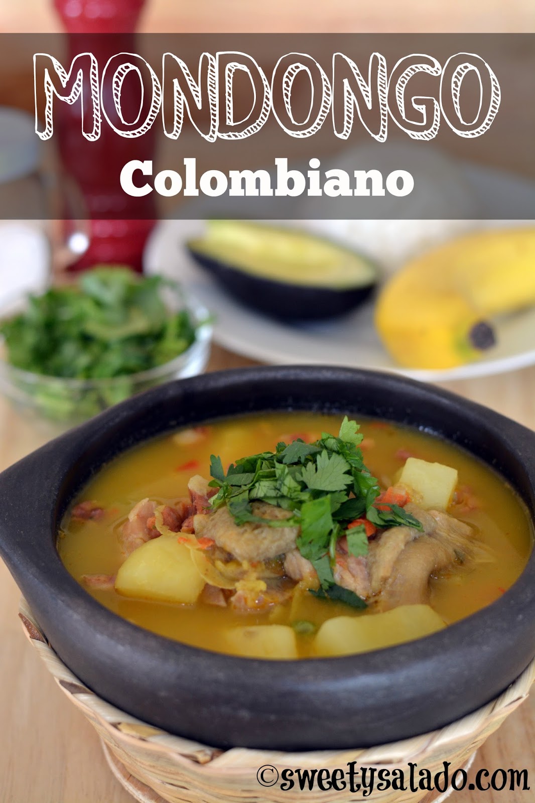 Sweet y Salado: Mondongo Colombiano