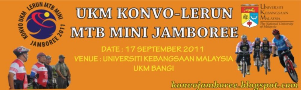 UKM KONVO-LeRun MTB Mini JAMBOREE