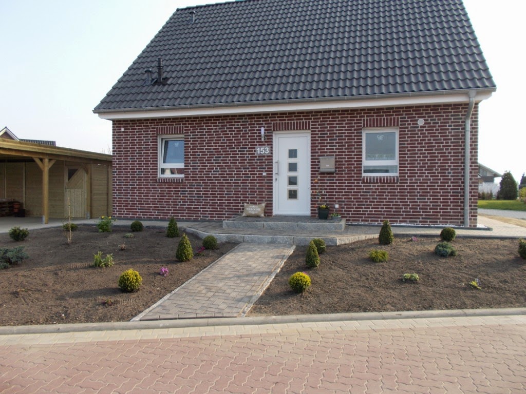 Bautagebuch Flair 113 mit Claassen Haus in DrochtersenAssel