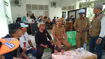 Ketua DPRD Wajo Wakili Pemda Serakan Bantuan Ke Pemkot Palu