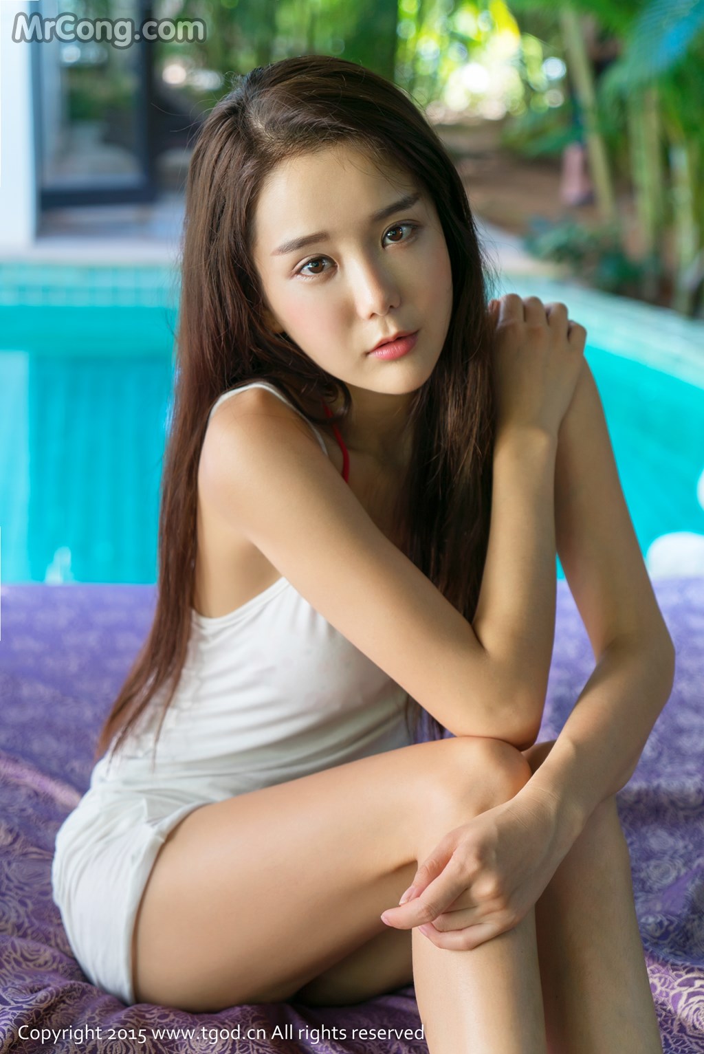 TGOD 2015-12-15: Model Xiao Jiu Vin (小 九 Vin) (31 photos)