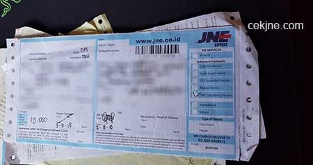 Cara Cek Nomor Resi Jne Kiriman Kabupaten Toba Samosir