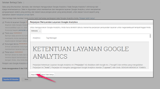 cara daftarkan blog pada google analytics | blog