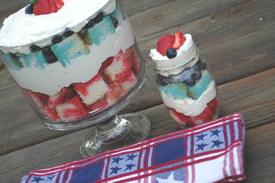 jello cheesecake trifle