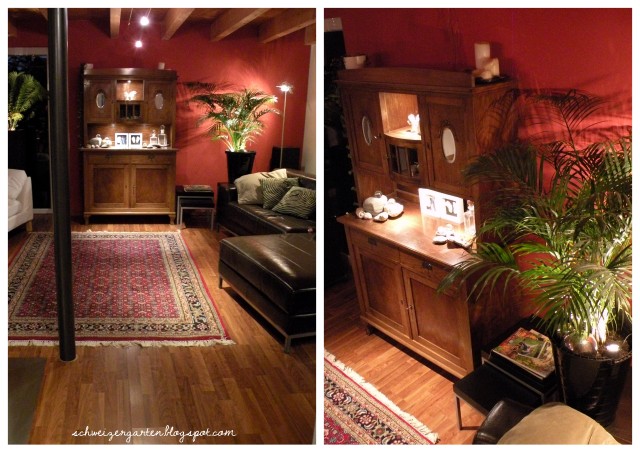 Ein Schweizer Garten Fifty Shades of Grey