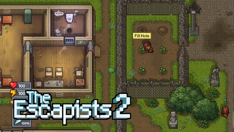 The Escapists 2 Free Download Poster