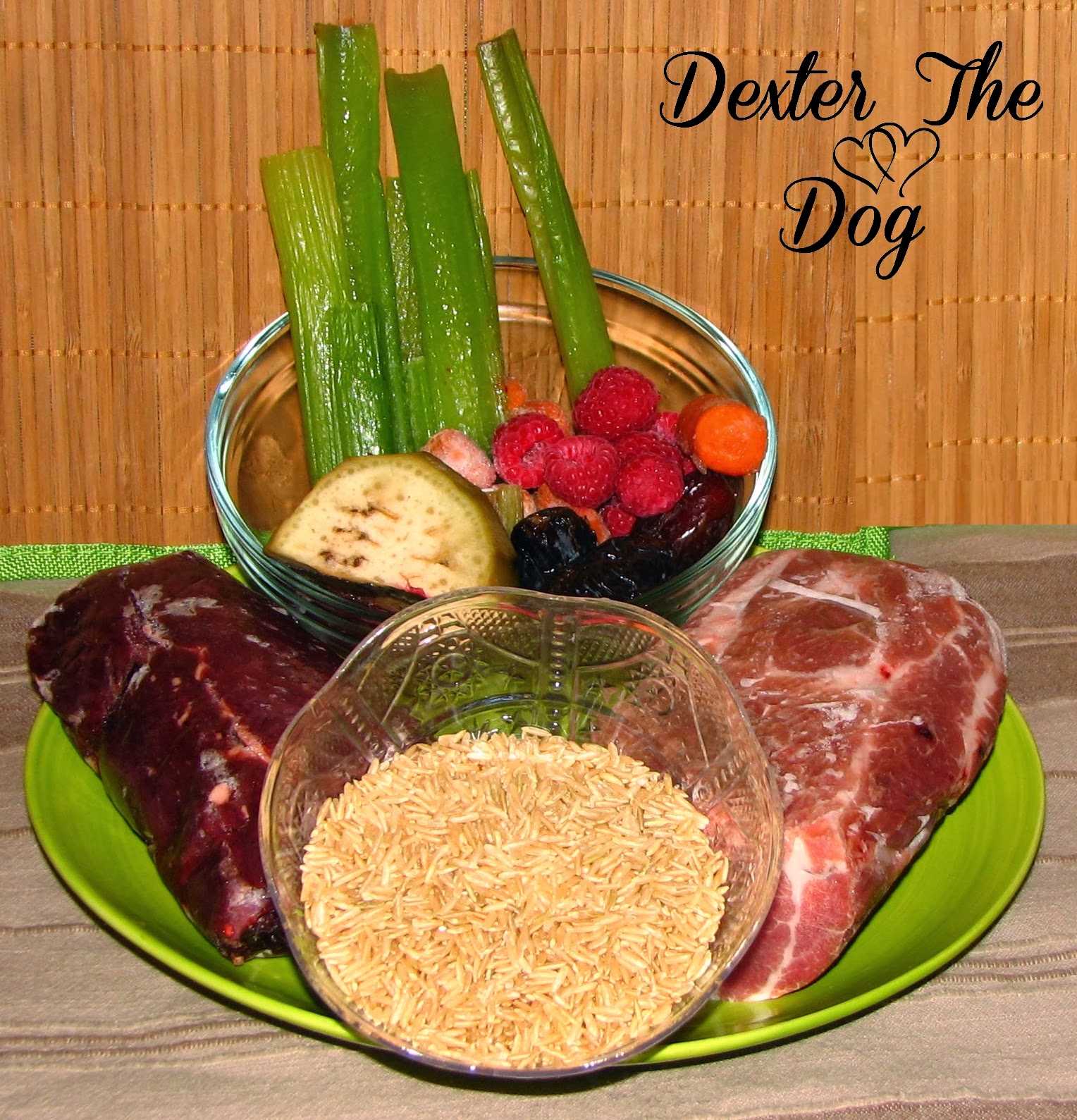 Healthy Home Cooked Dog Food Recipes Pork, Veggies and
