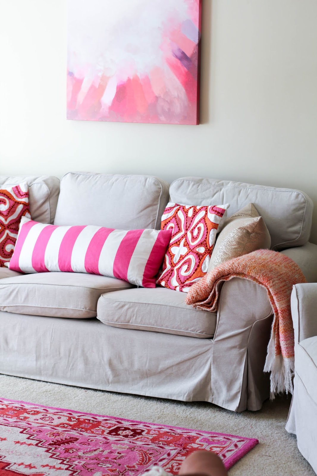 Prep In Your Step Post Grad Apartment Living Room Tour