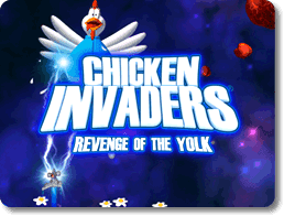 Chicken Invaders 3 Revenge of the Yolk Free Download PC Game Full Version 