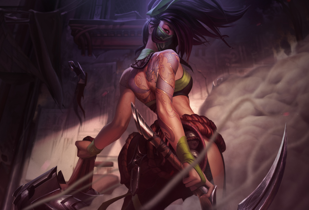 A login themed around Akali with also be featured on the client during Patc...