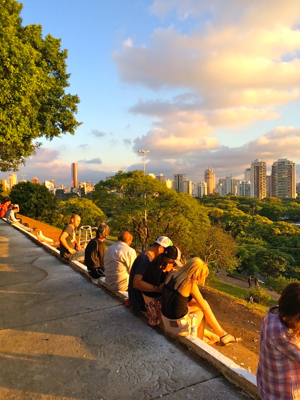 Praça do Pôr do Sol - Praça Coronel Custódio Fernandes Pinheiros em São