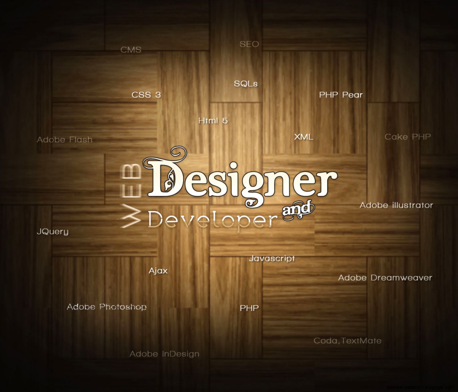 Web Designer Wall