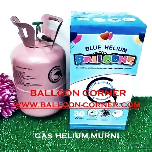 Gas Helium Murni Portable (MURAH)
