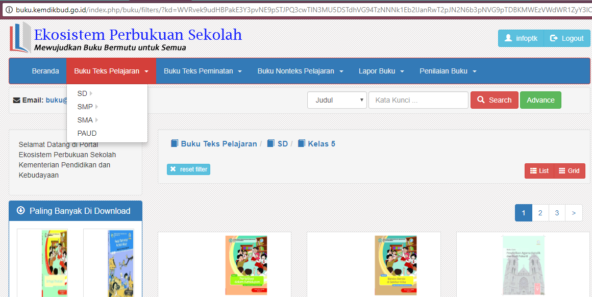 Cara Daftar dan Download Buku Kurikulum 2013 Revisi Terbaru di Buku
