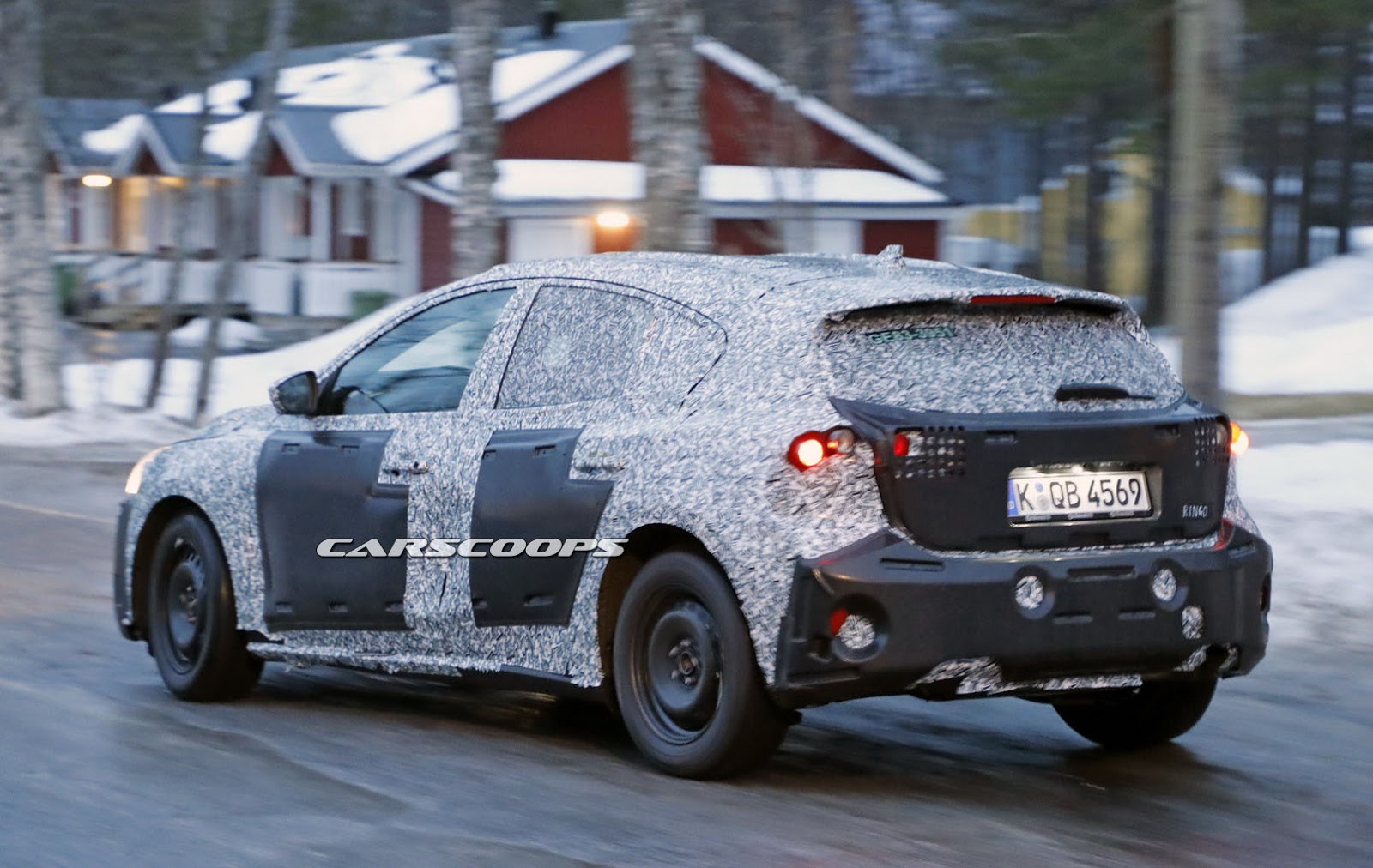 First Peek Inside 2019 Ford Focus Reveals New Dashboard ... First Peek Inside 2019 Ford Focus Reveals New Dashboard ...