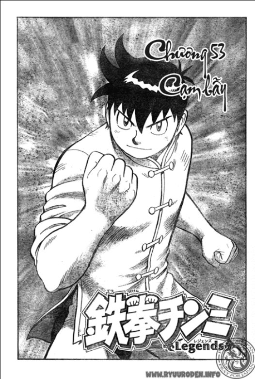 Hoàng Phi Hồng - Phần 4 chap 53