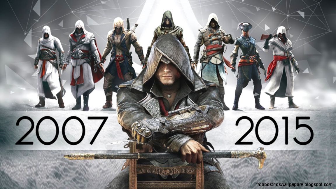 All Assassins Creed Trailers till Assassins Creed Syndicate