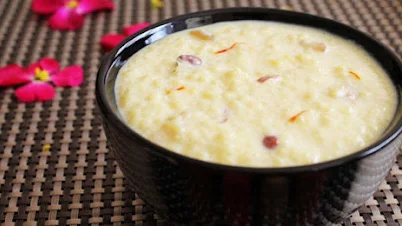 तांदळाची खीर - पाककला | Tandalachi Kheer - Recipe