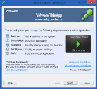 VMware Thinapp Enterprise 5.2.3 Full Version