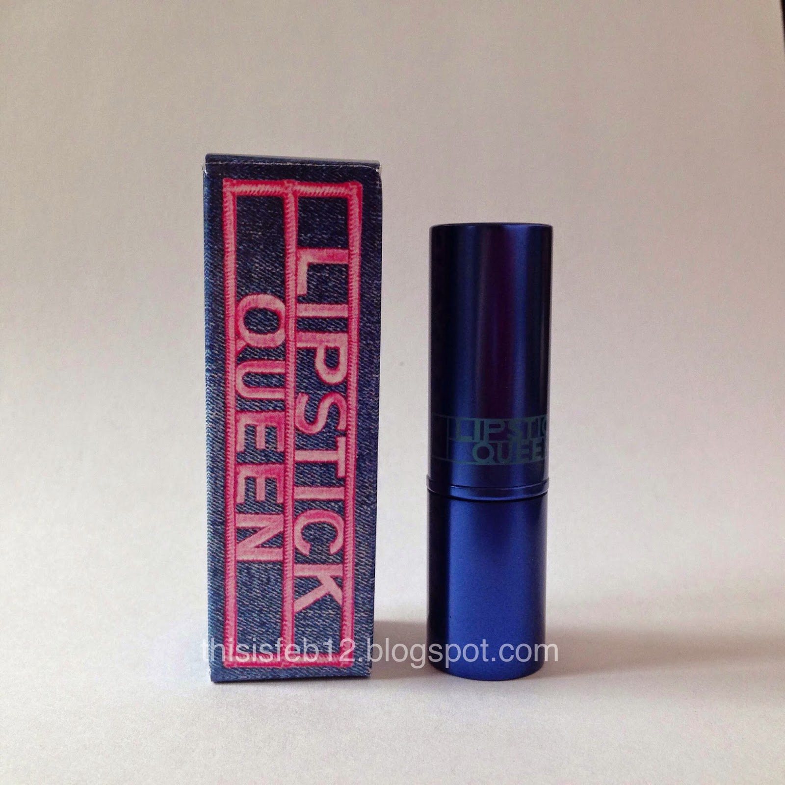 THISISFEB12 Review Lipstick Queen in Jean Queen