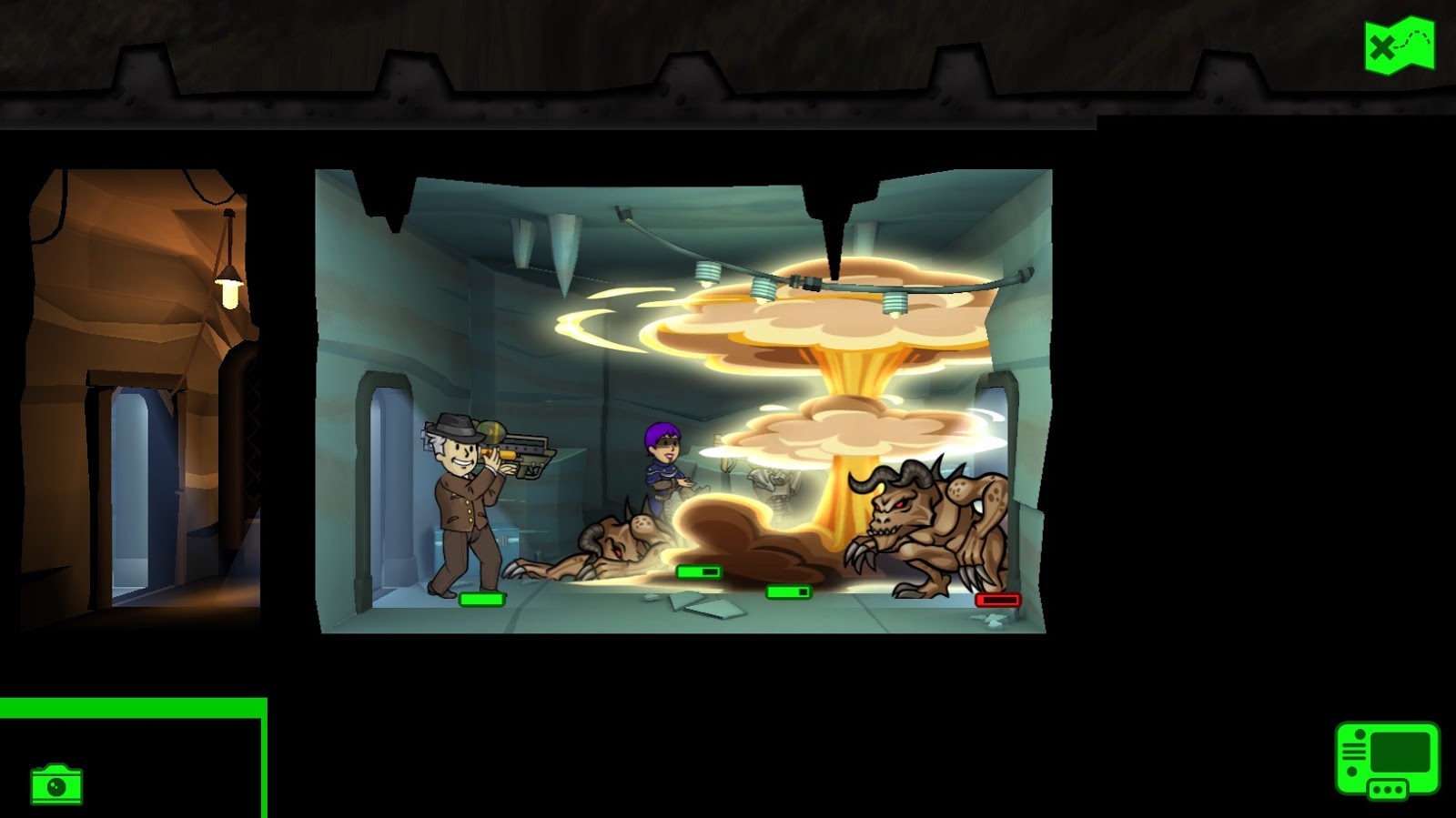 where does the mysterious stranger appear in fallout shelter where does the mysterious stranger appear in fallout shelter