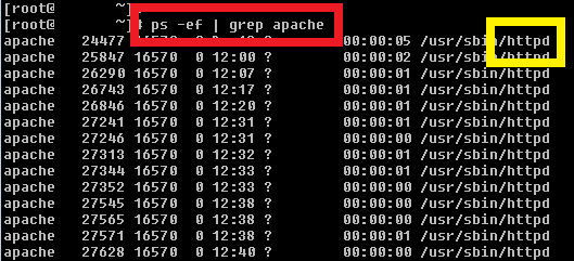 Linux: Apache donde esta httpd.conf