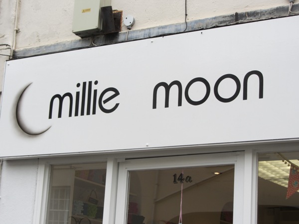 dots and spots: millie moon