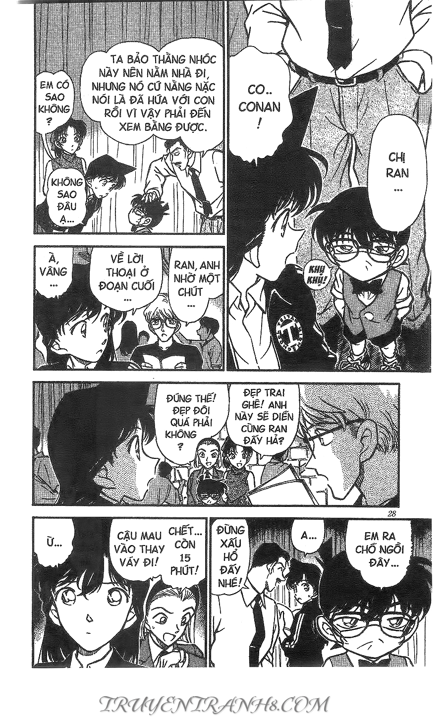 Detective Conan Chap 255 - Truyen.Chap.VN