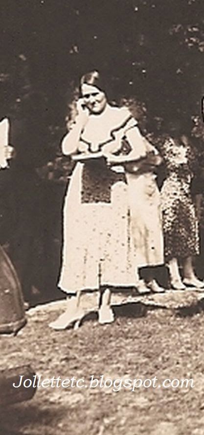 Violetta Davis Ryan about 1934 Jollett Reunion  http://jollettetc.blogspot.com
