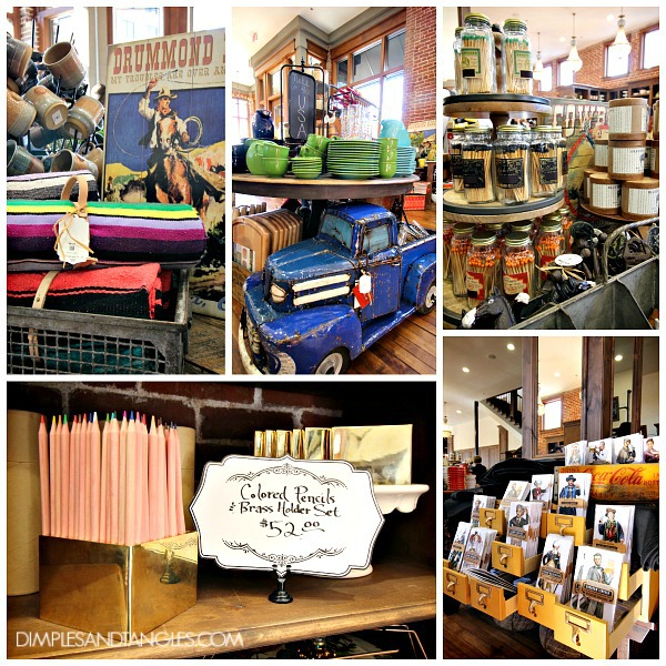 A TOUR OF THE PIONEER WOMAN MERCANTILE Dimples and Tangles