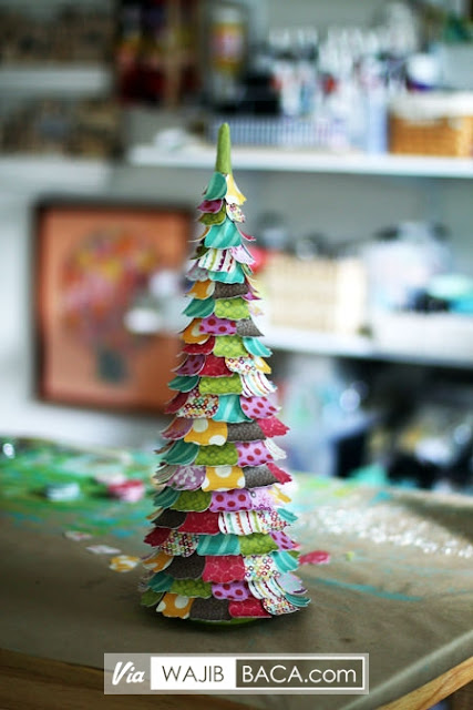 Inspirasi Pohon Natal Unik Ini Bikin Kamu Baper Jadi Pengen Buat Sendiri di Rumah!