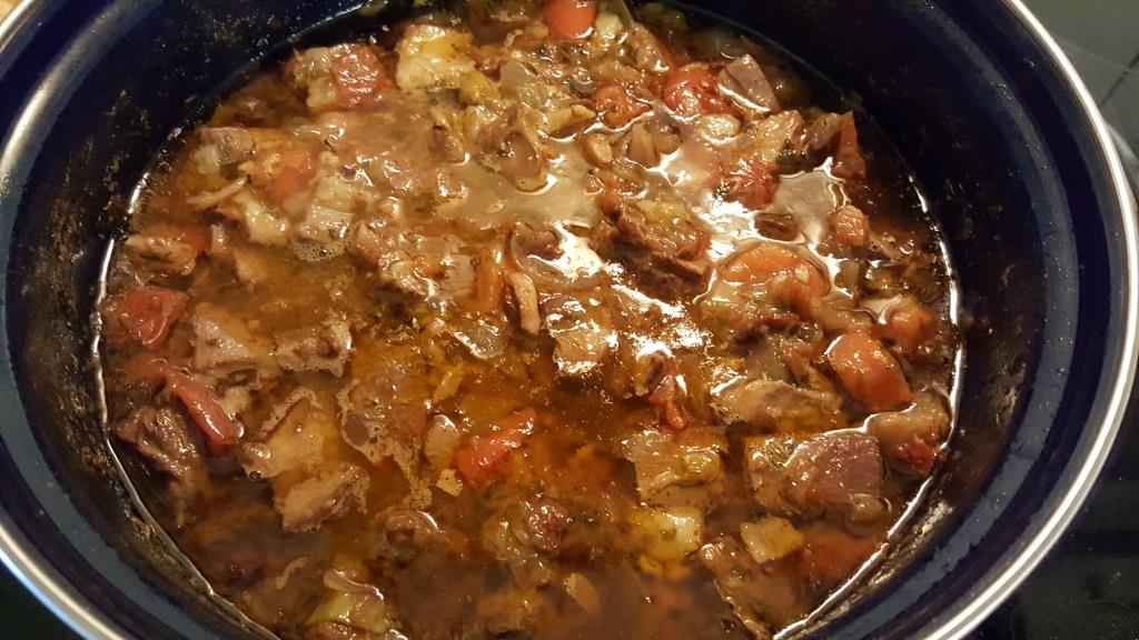 eat-culture: Lammeintopf mit Rosinen und Gemüse (Lamb stew with raisins ... eat-culture: Lammeintopf mit Rosinen und Gemüse (Lamb stew with raisins ...