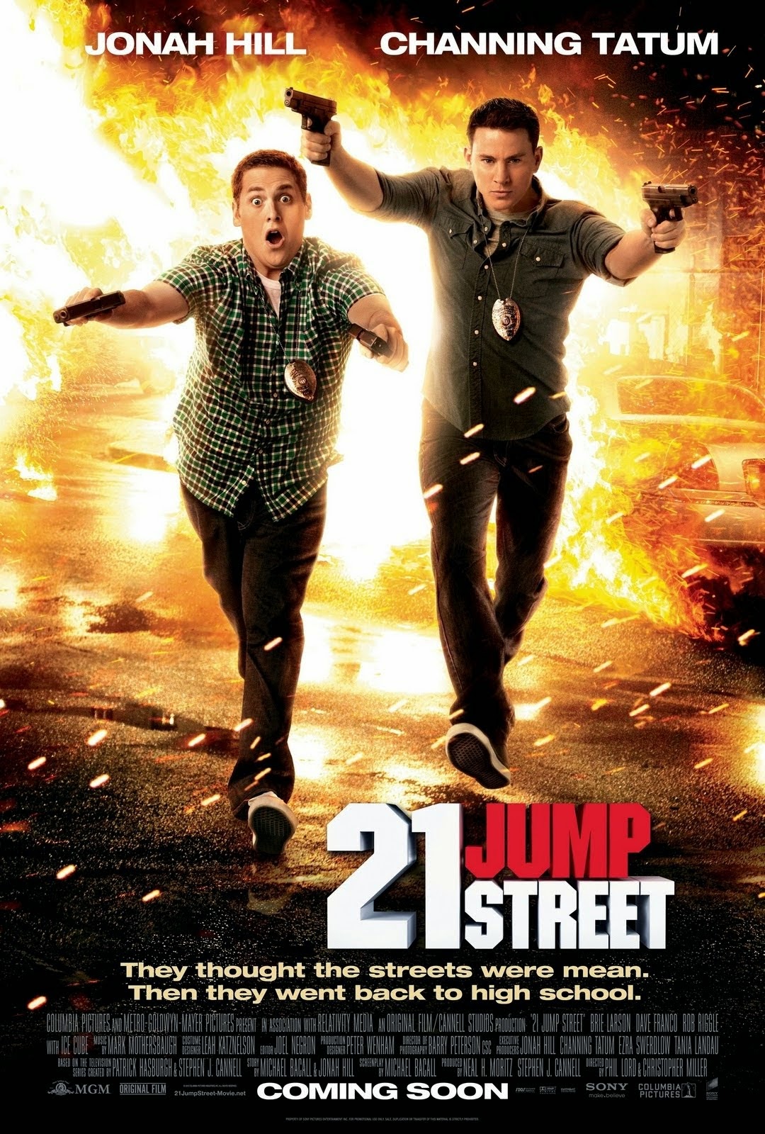 21 Jump Street / Внедрени в час (2012) - Хубави филми