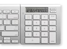 iCalc Bluetooth Calculator Keypad