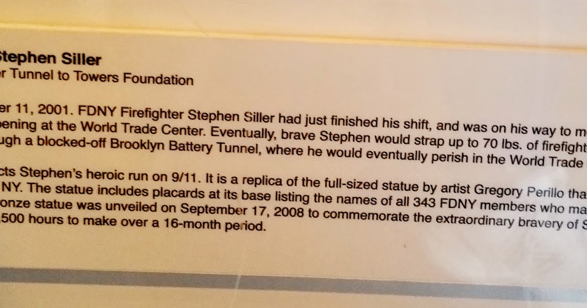 History and Culture by Bicycle Stephen Siller Tunnel to Towers