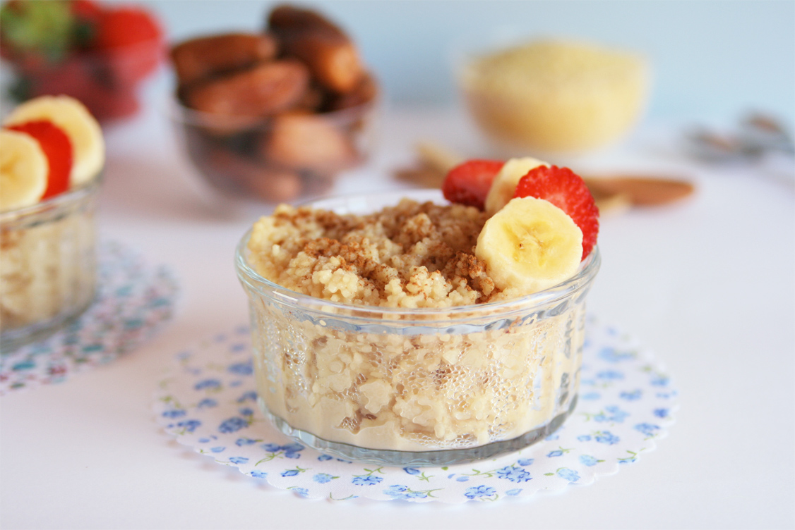 Cinnamon Girl Sweet Breakfast Couscous