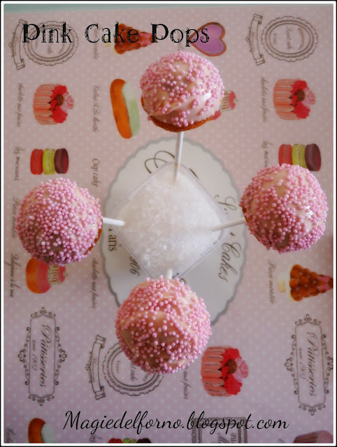 cake pops e....il paese dei balocchi!