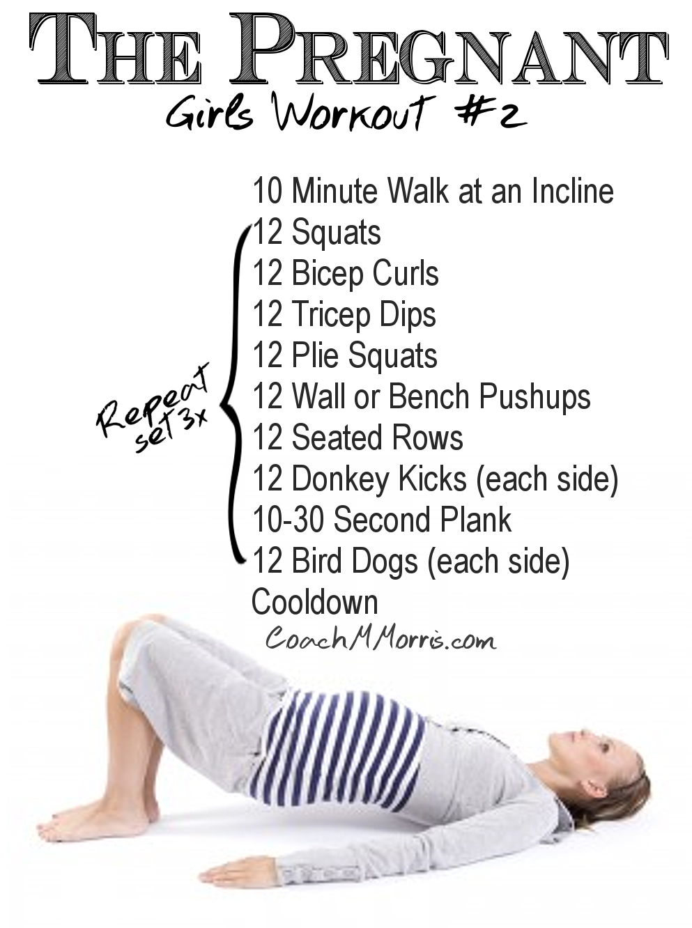 Workout Routine For Pregnant Women 10