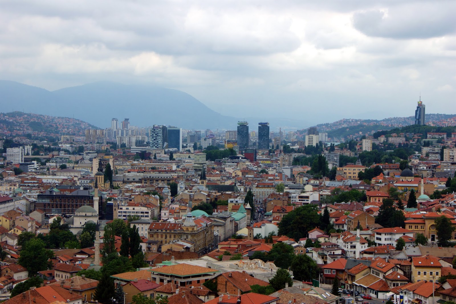Босния-трип: Сараево и Баня-Лука.