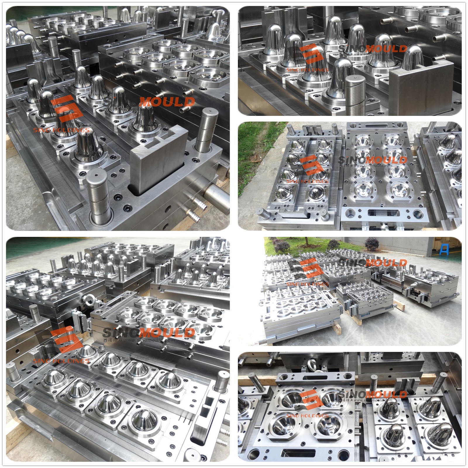 Preform Mould Cap Mold Injection MachineSINOPK PET preform