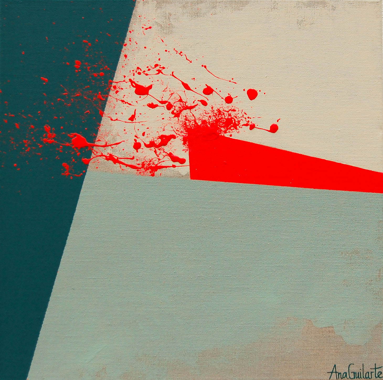 211. UNTITLED. 40X40cm. Sold/Vendido