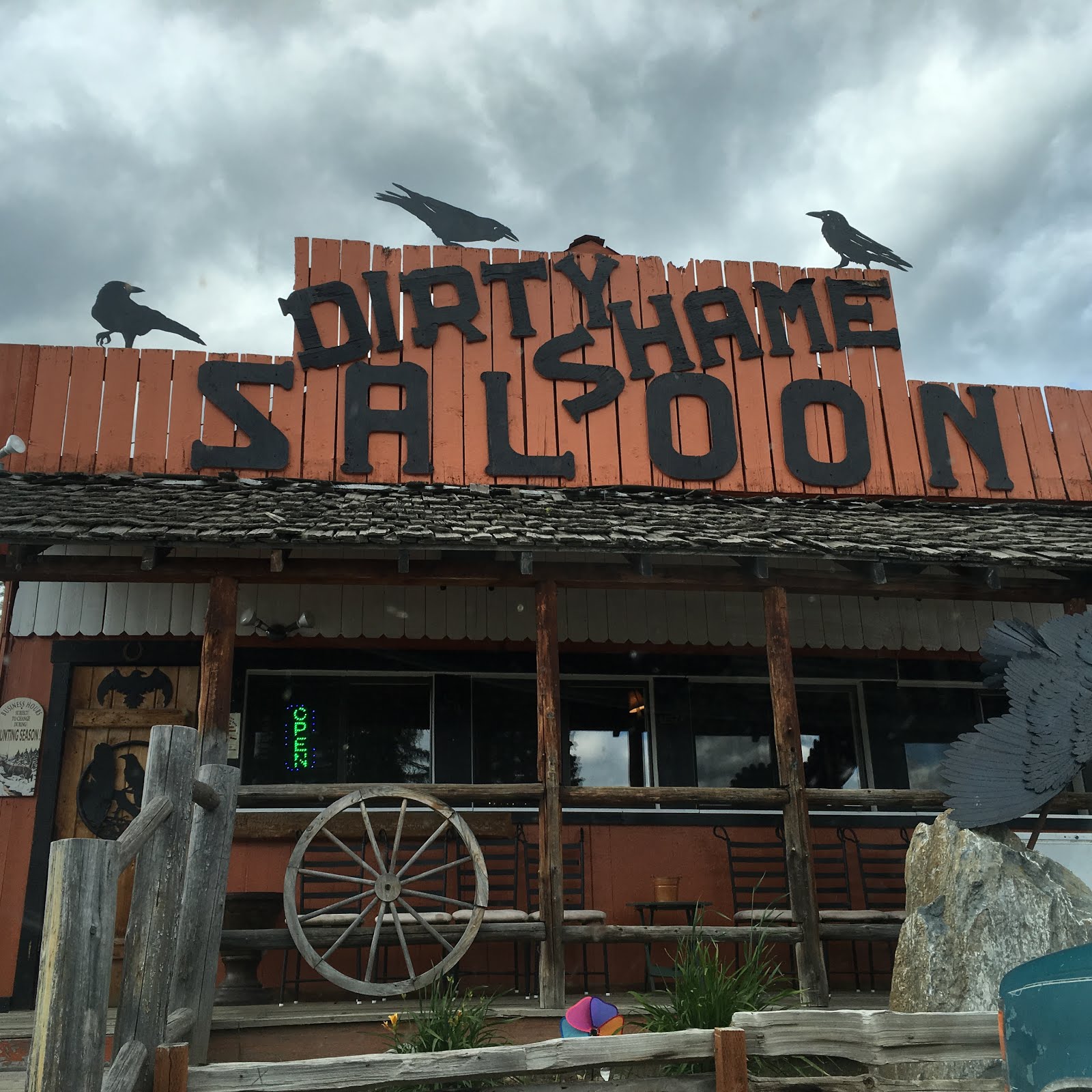 City Girl Goes West Yaak and Back