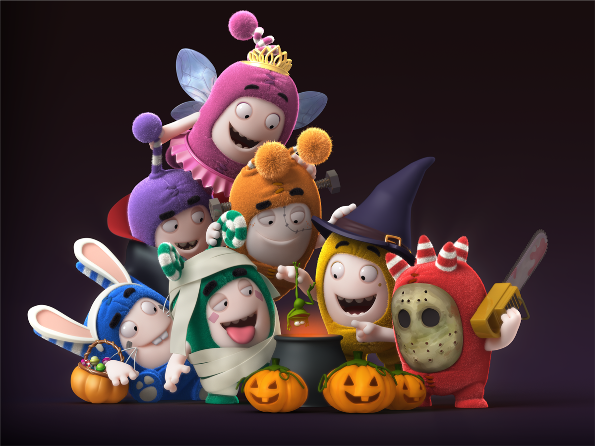 Gambar Lucu Cinta Kartun Terlengkap Display Picture Unik Kumpulan Oddbods