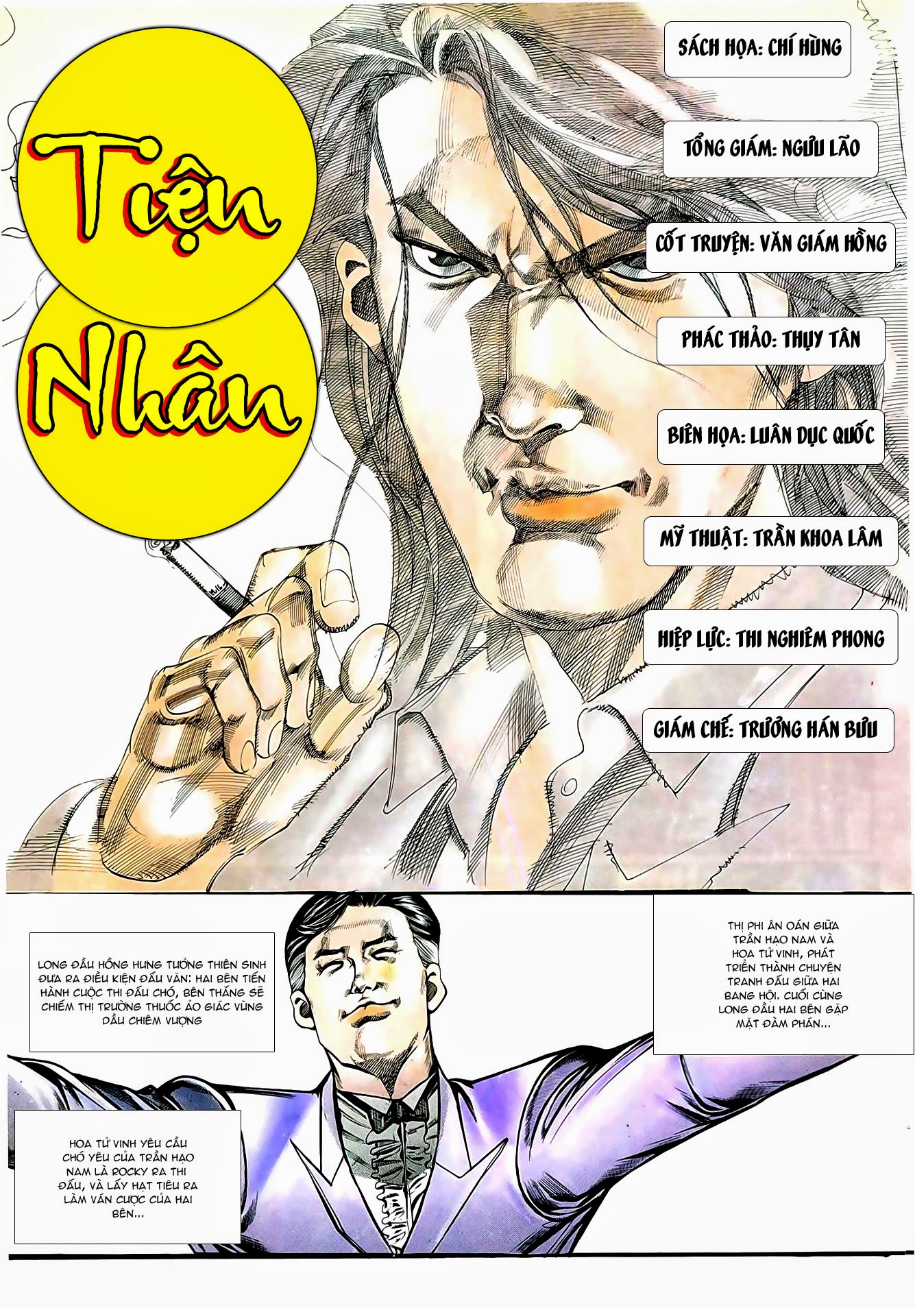 Người Trong Giang Hồ chap 47 - Trang 2