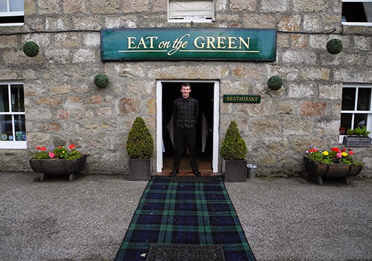 Gastronomista Speyside Scotland with The Glenlivet 