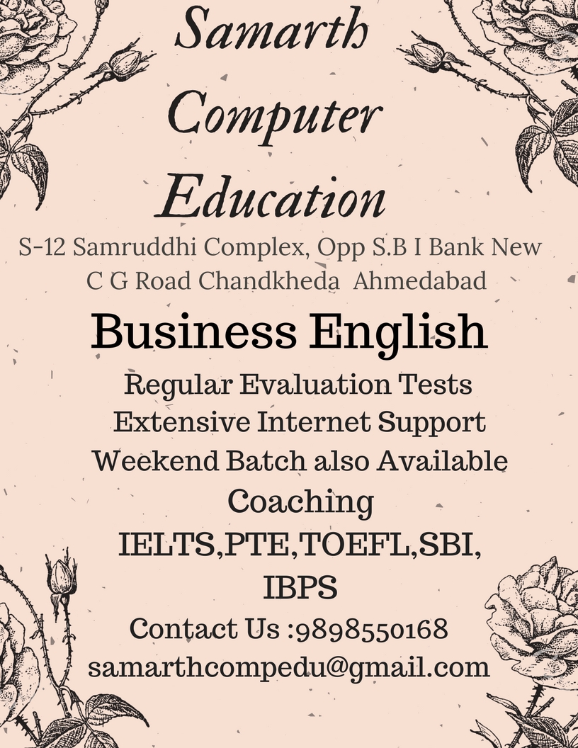 Samarth Computer Education - 9898550168