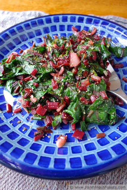 http://www.farmfreshfeasts.com/2013/06/sauteed-beet-greens-and-spring-onions.html