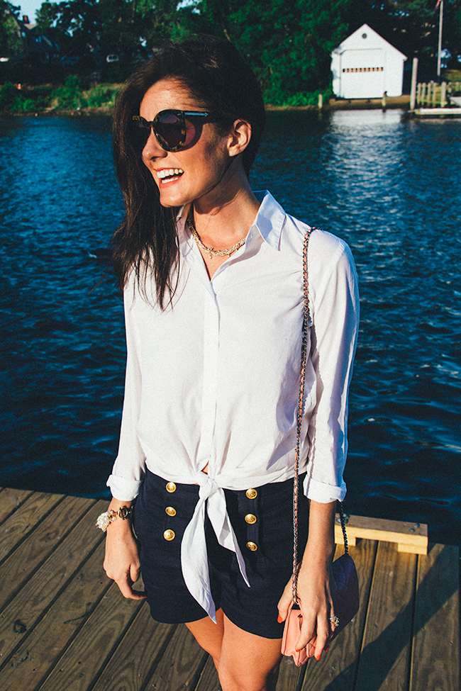 Classy Girls Wear Pearls Gaspee Docks