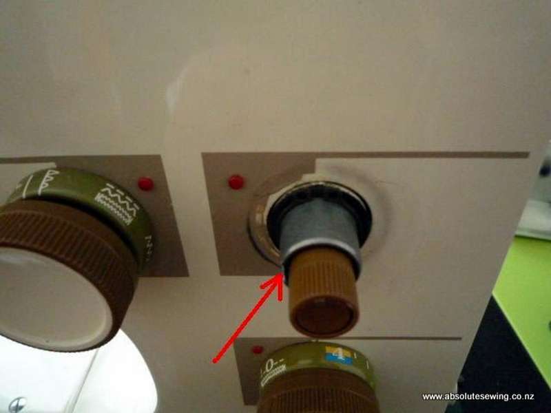 Husqvarna Viking Service and Repair Husqvarna Viking Practica III sewing machine stuck in reverse