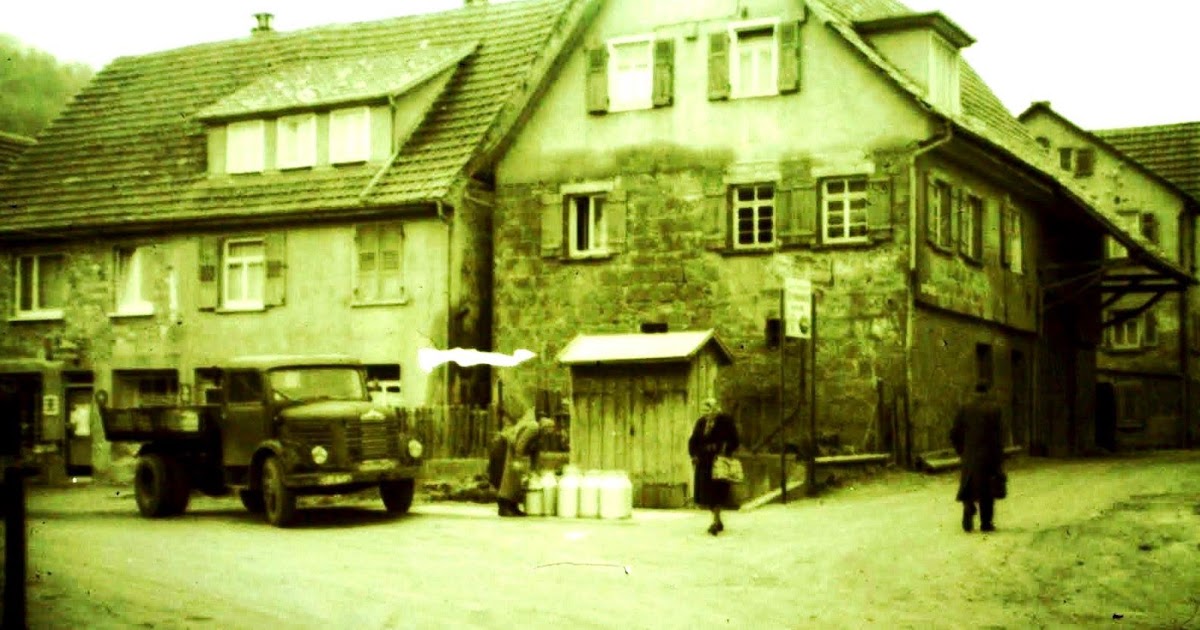 Mitte 1950er Jahre Das Ehemalige Oberhausener Waaghausle Gv Lichtenstein